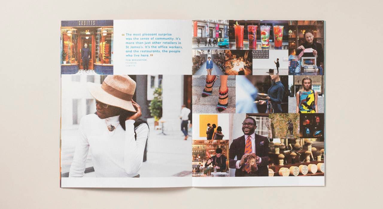 property marketing for princes arcade London - brochure 8