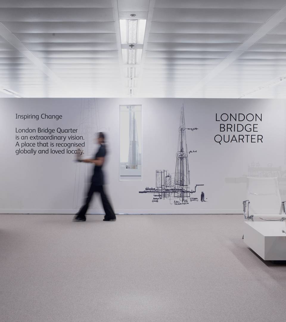 marketing for the shard - london
