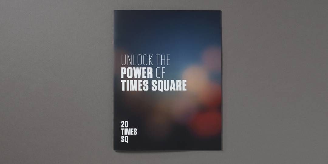 branding for 20 Times Square