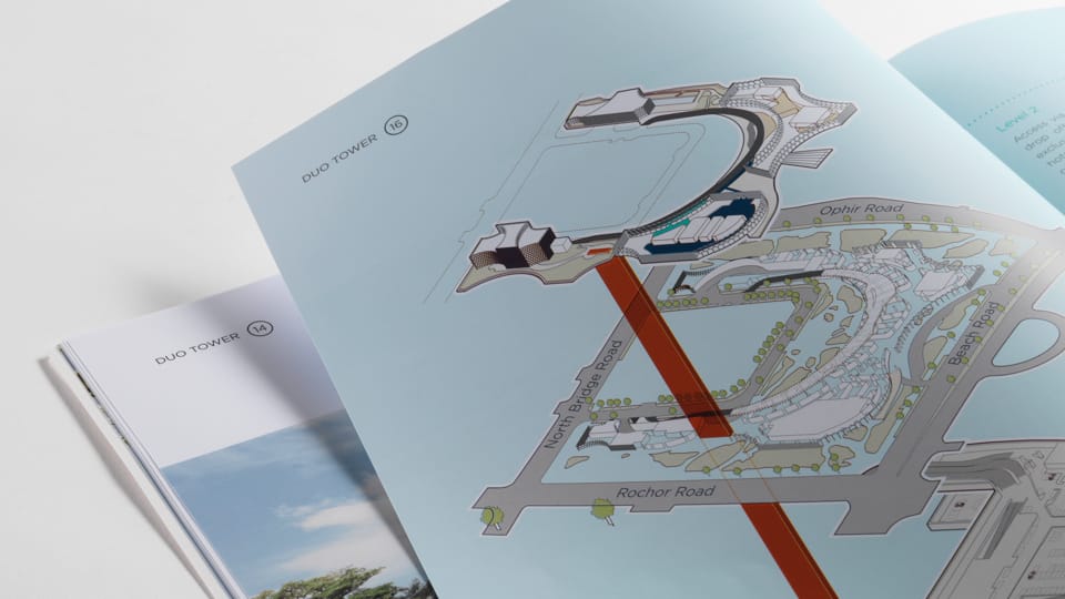 Duo Tower Singapore Branding - brochure 2