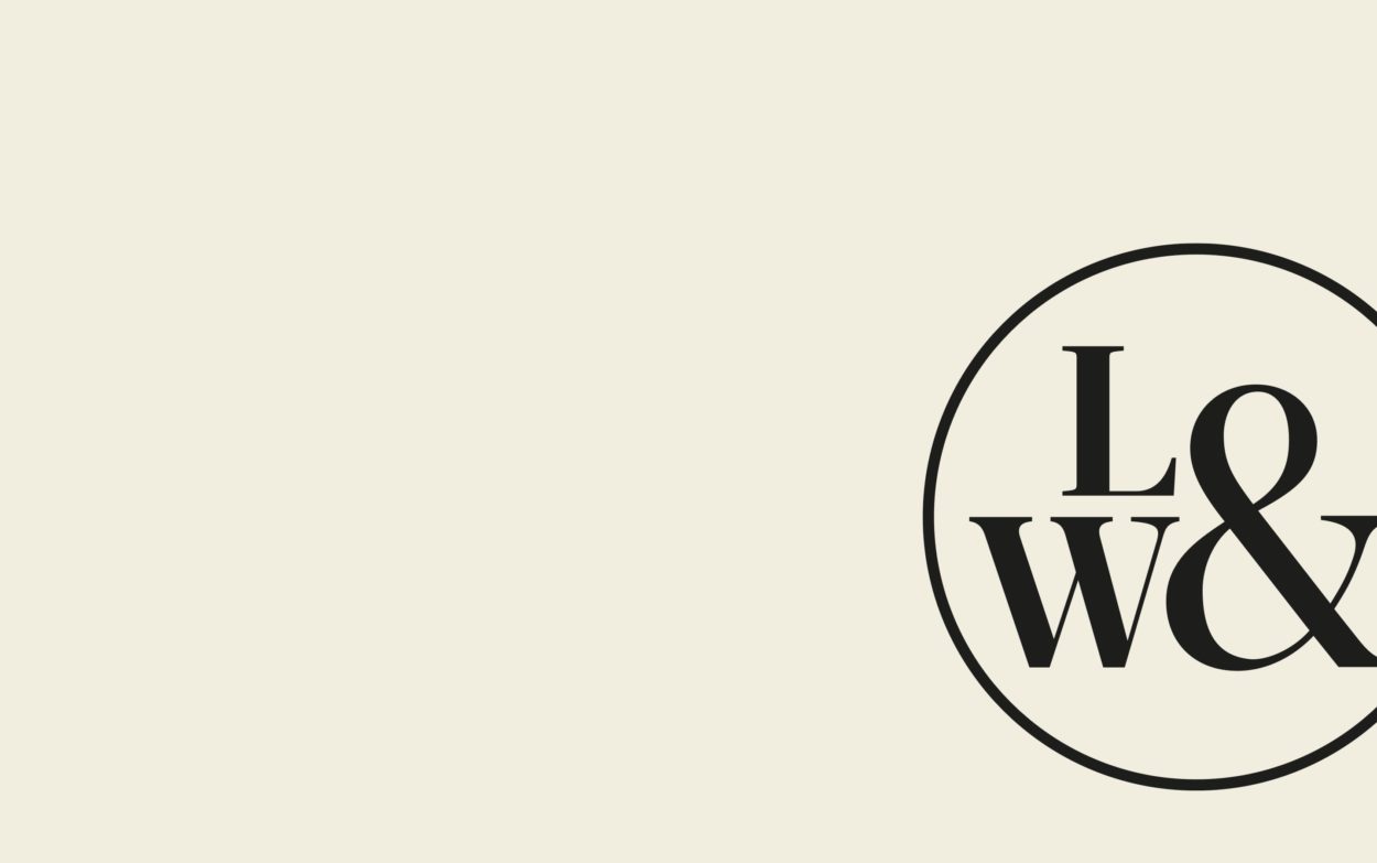 Property Marketing Agency | Wordsearch | Long & Waterson Logo