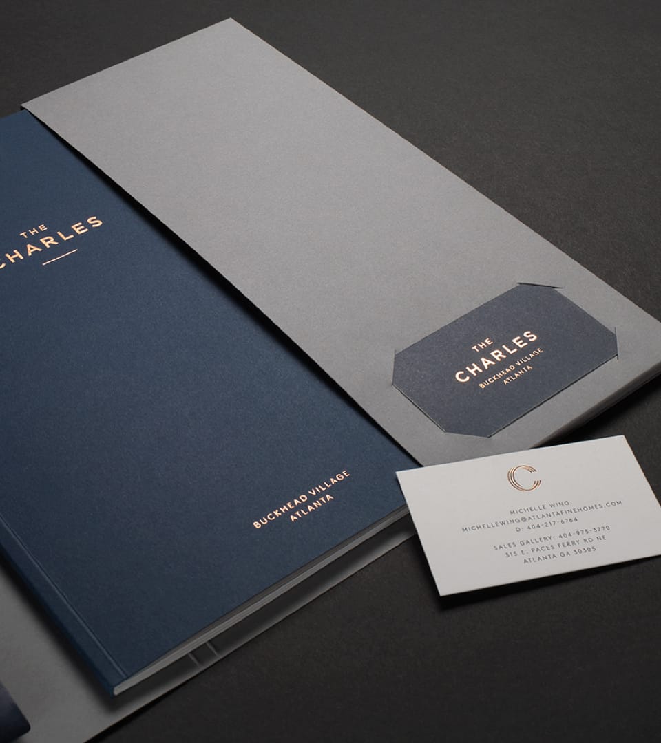 The Charles Property Branding Brochure 2