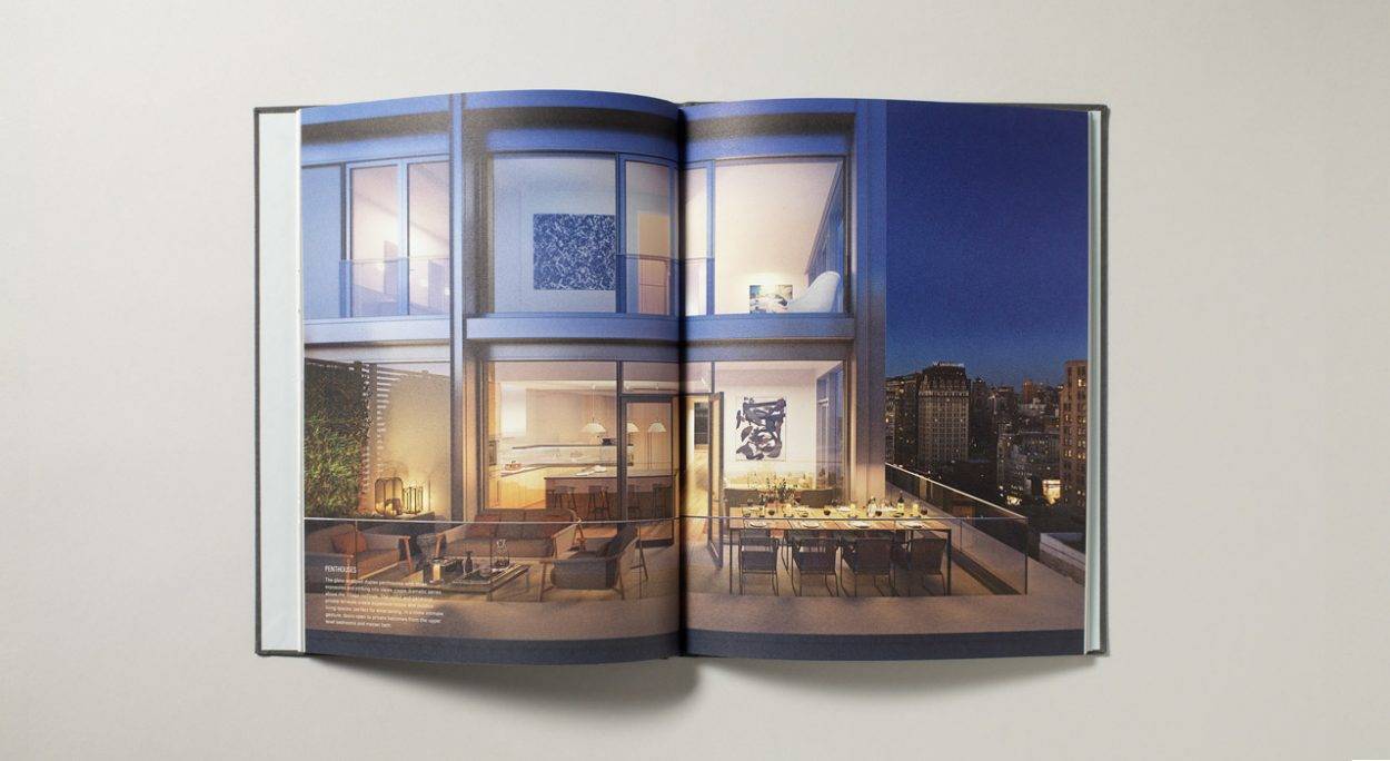 21 east 12 marketing for real estate, new york - rendering