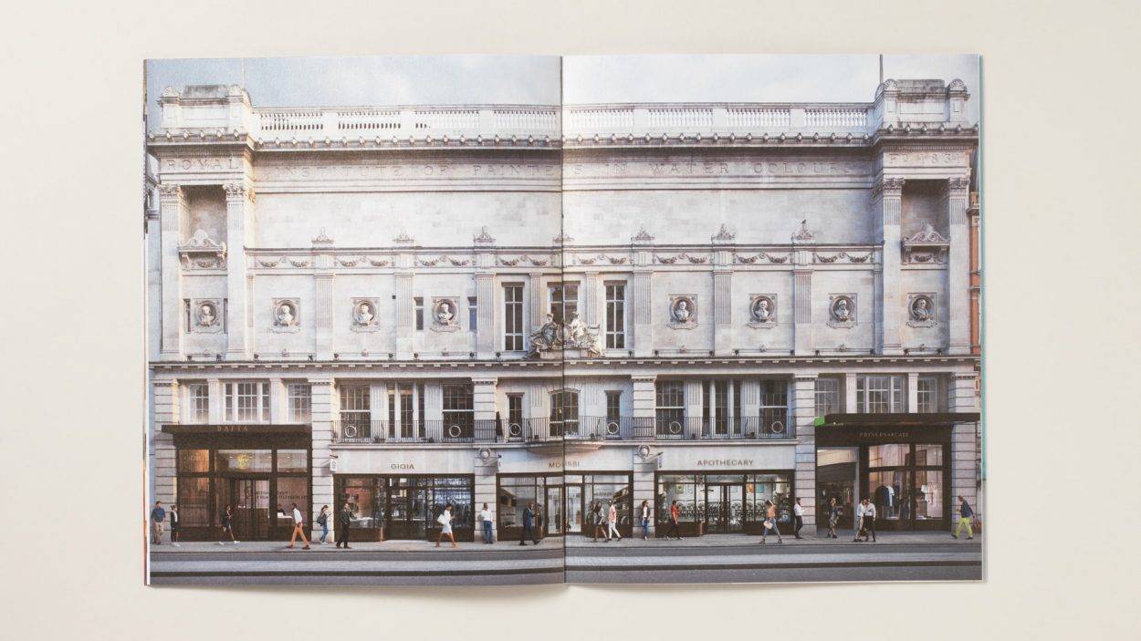 property marketing for princes arcade London - brochure 3