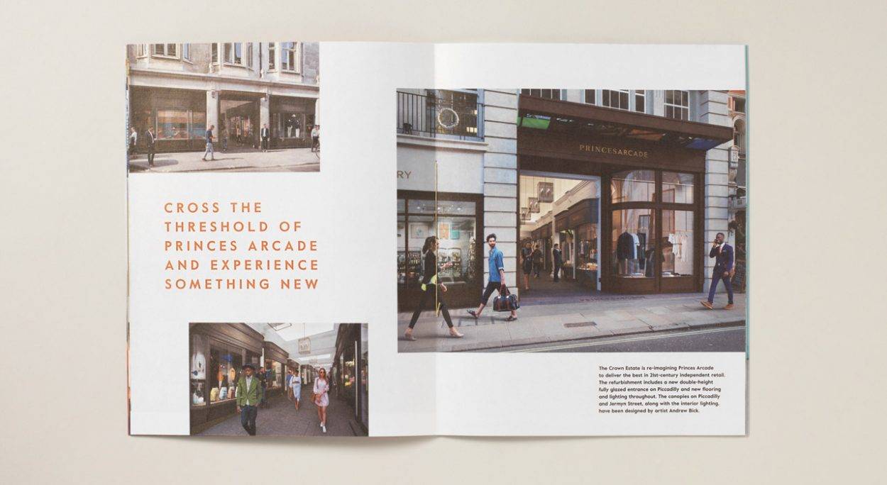 property marketing for princes arcade London - brochure 6