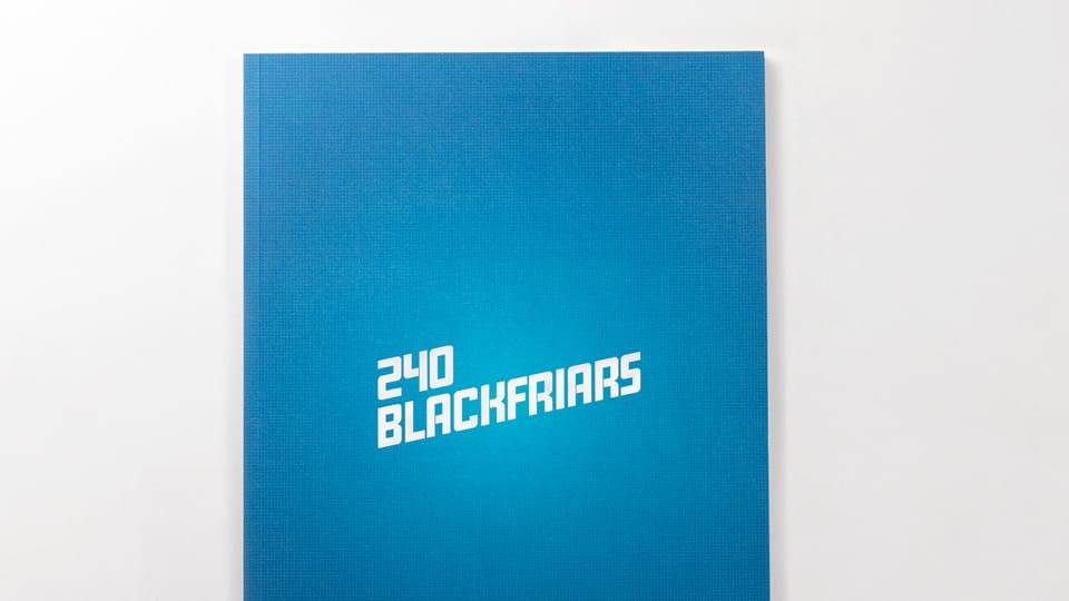 property branding for 240 blackfriars london - brochure 1