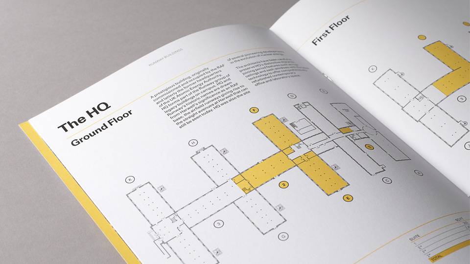 branding for harwell science campus - oxford