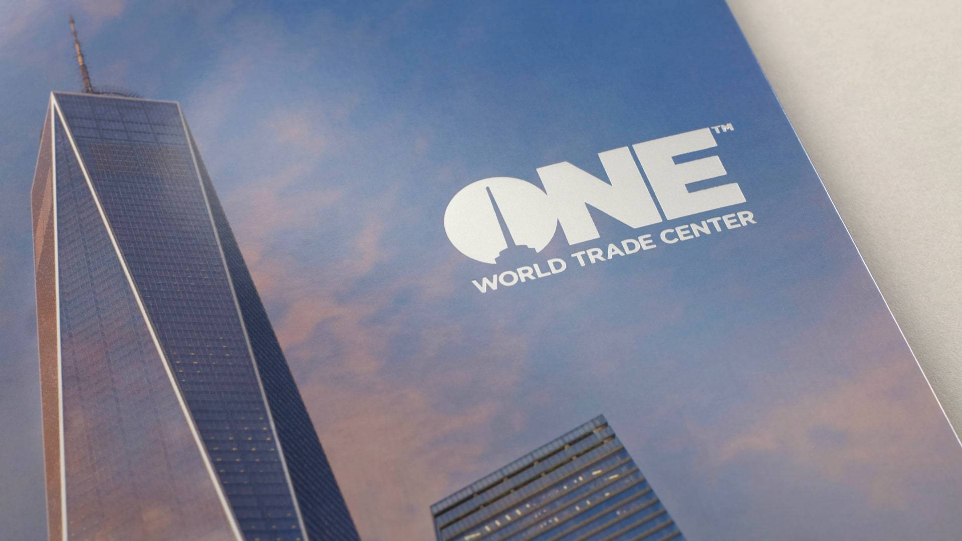 real estate branding for one world trade center New York - brochure 4