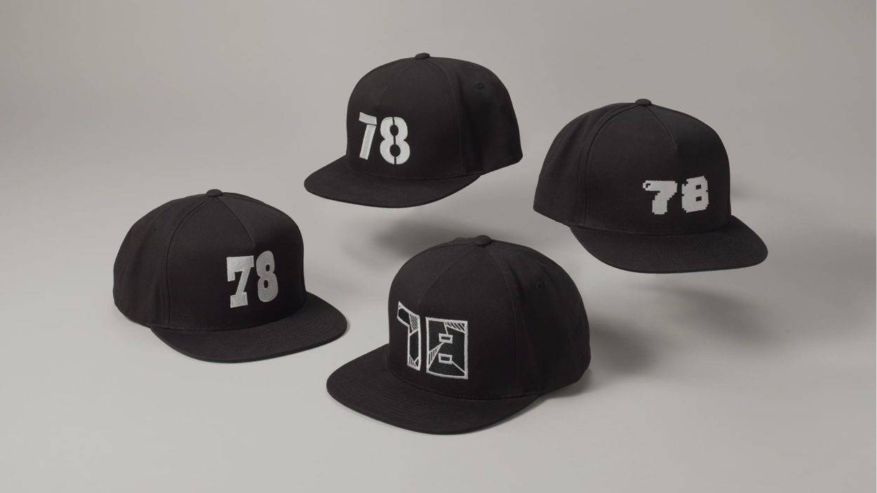 real estate branding the 78 chicago - hats 2