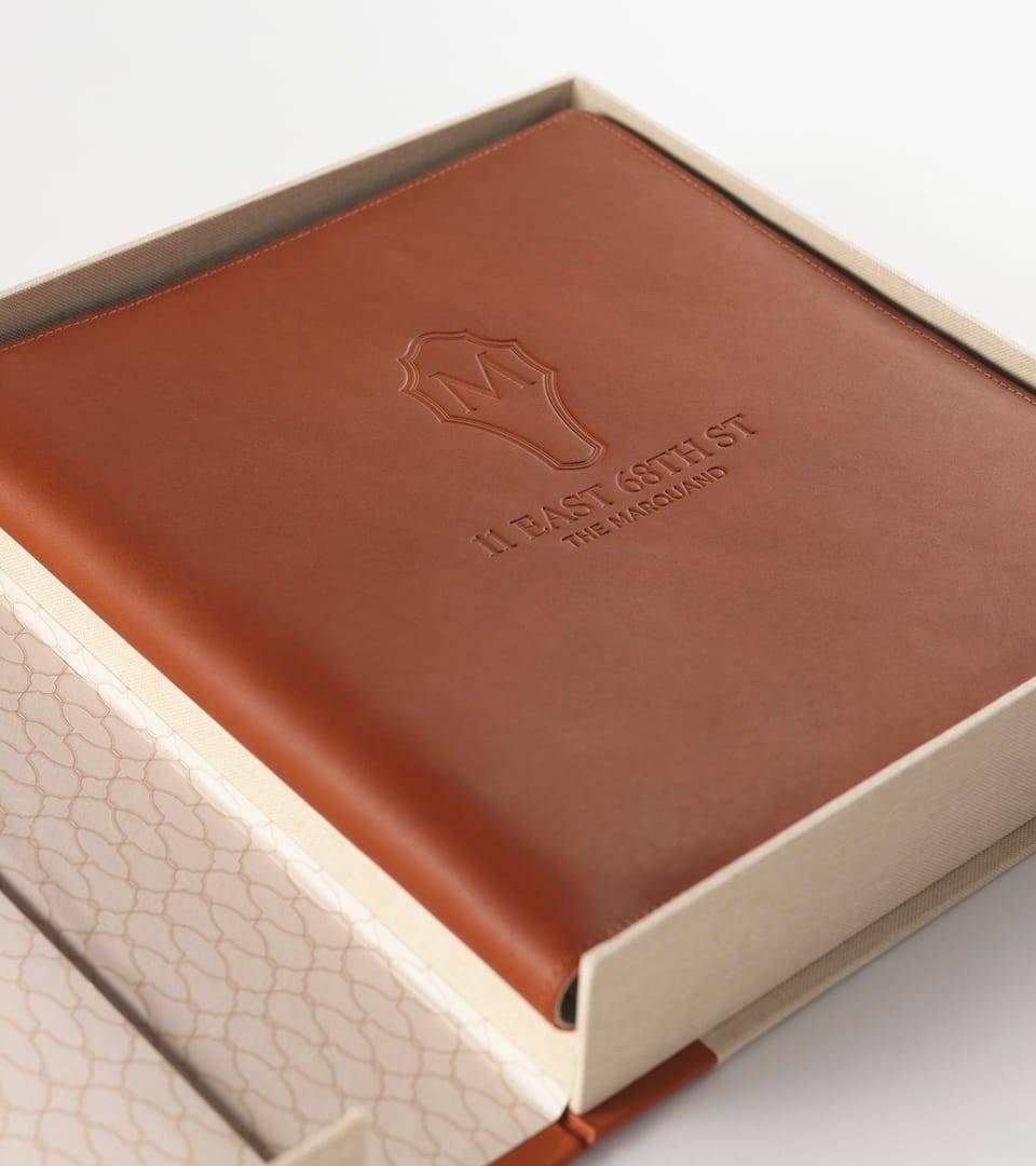 real estate branding for the marquand - case
