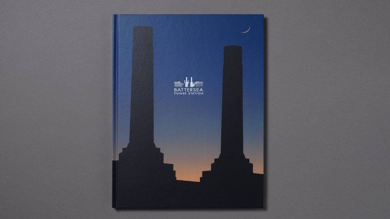 branding for battersea power station, london