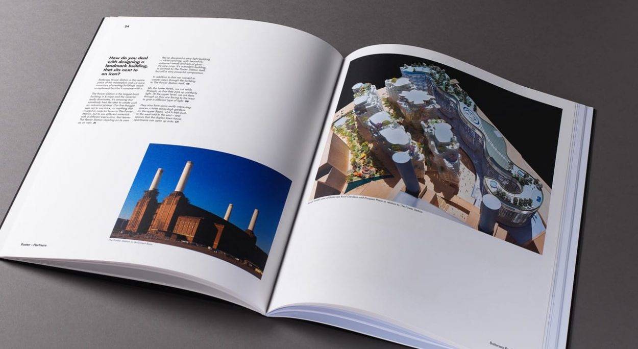 property marketing for battersea power station london - brochure 3