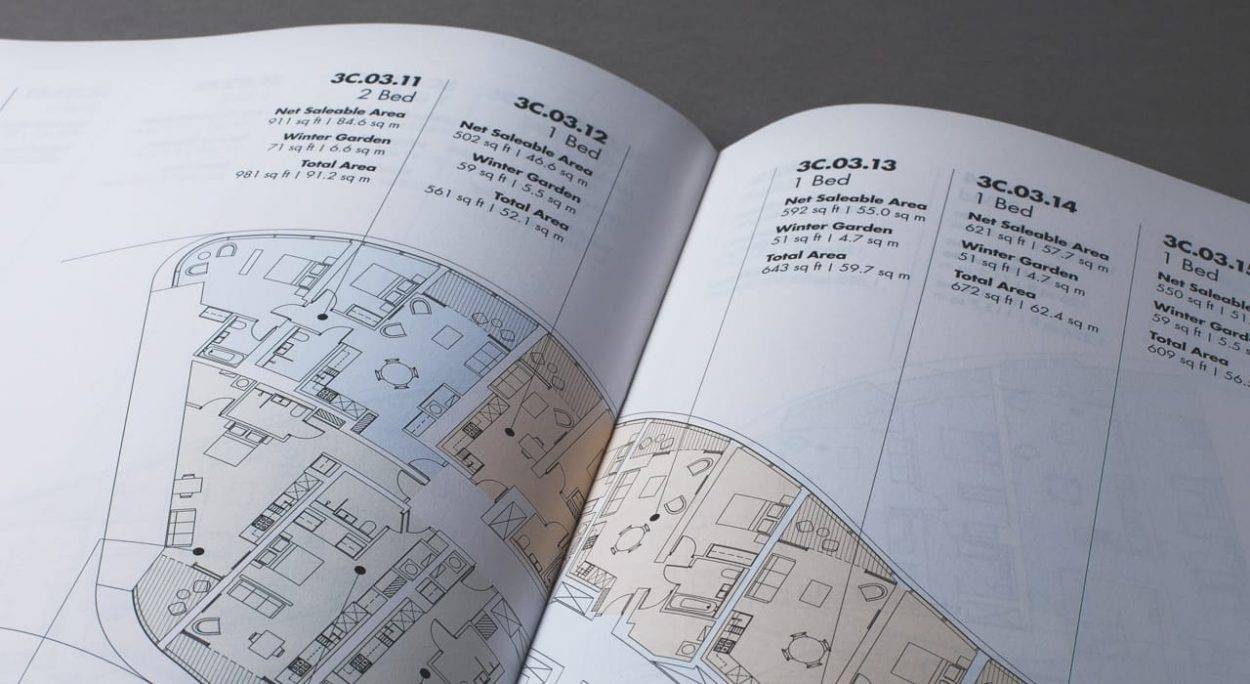 property marketing for battersea power station london - gehry brochure 2