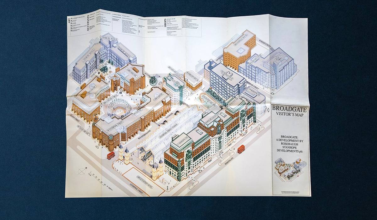 peter murray broadgate map - wordsearch