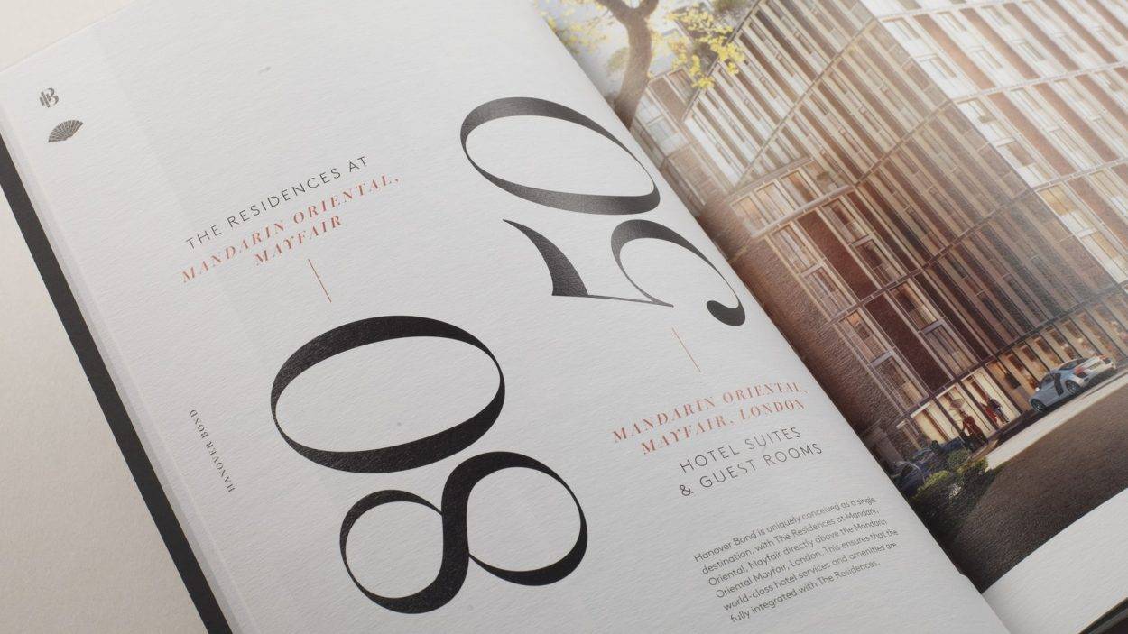 property marketing for mandarin oriental mayfair - brochure 2