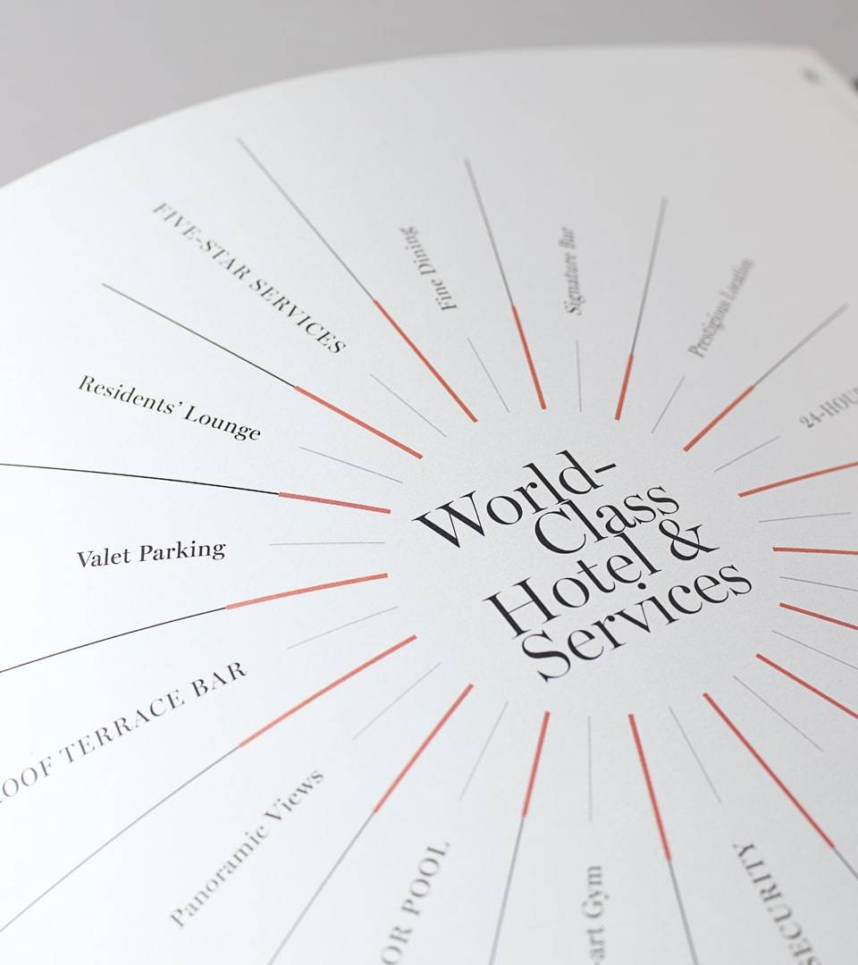 property marketing for hanover bond, london - brochure design - wordsearch