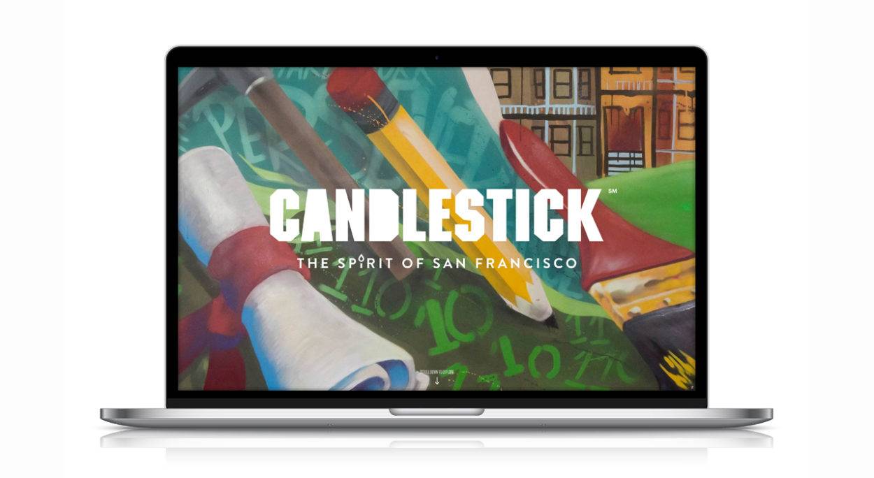 Real Estate Branding for Candlestick - San Francisco - website 4