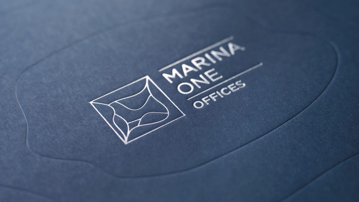 wordsearch - property branding for marina one singapore