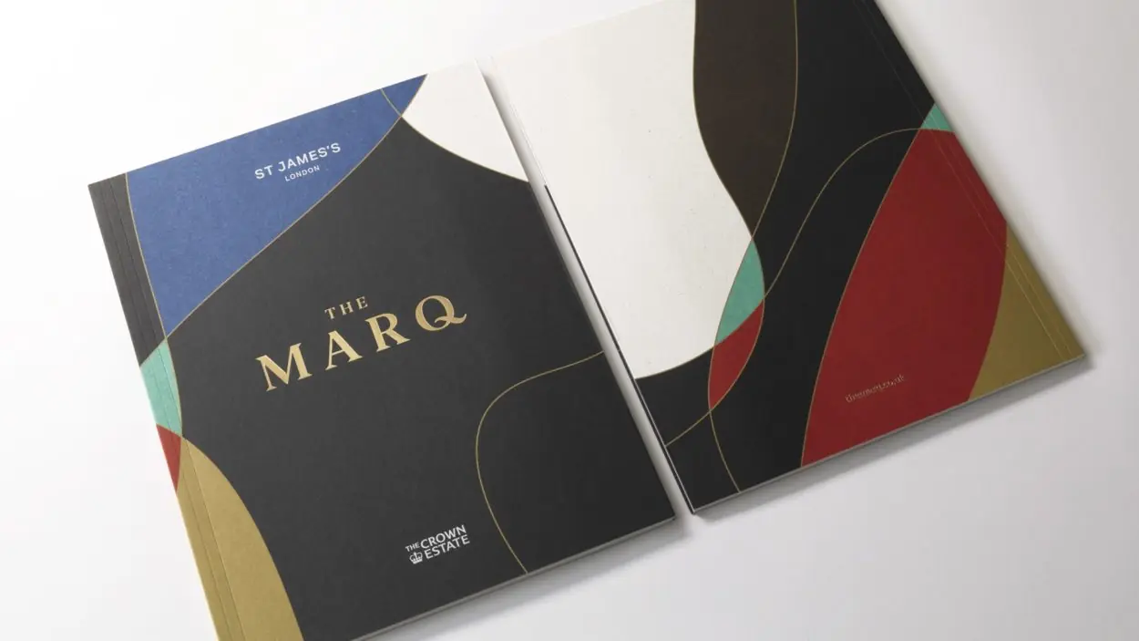 property marketing brochure for the marq | wordsearch