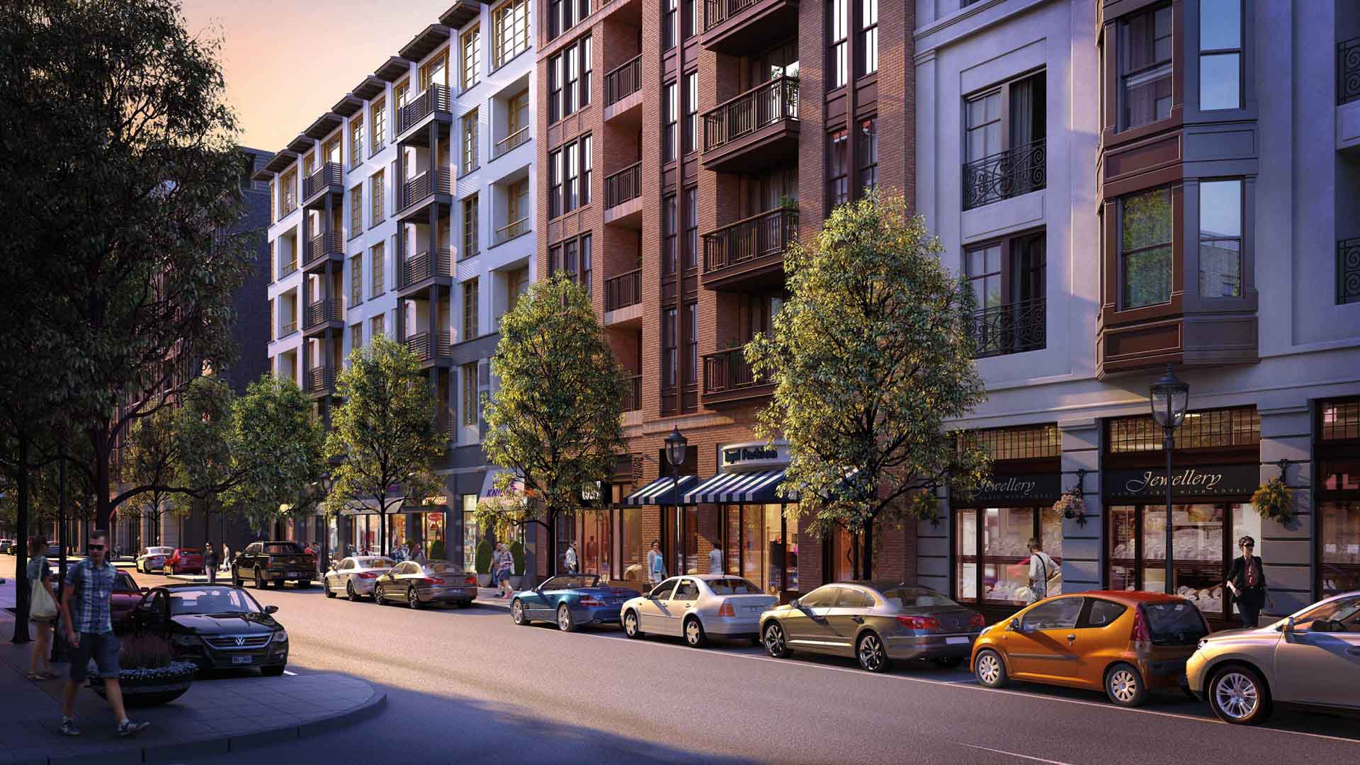 Regent Square Houston Wordsearch